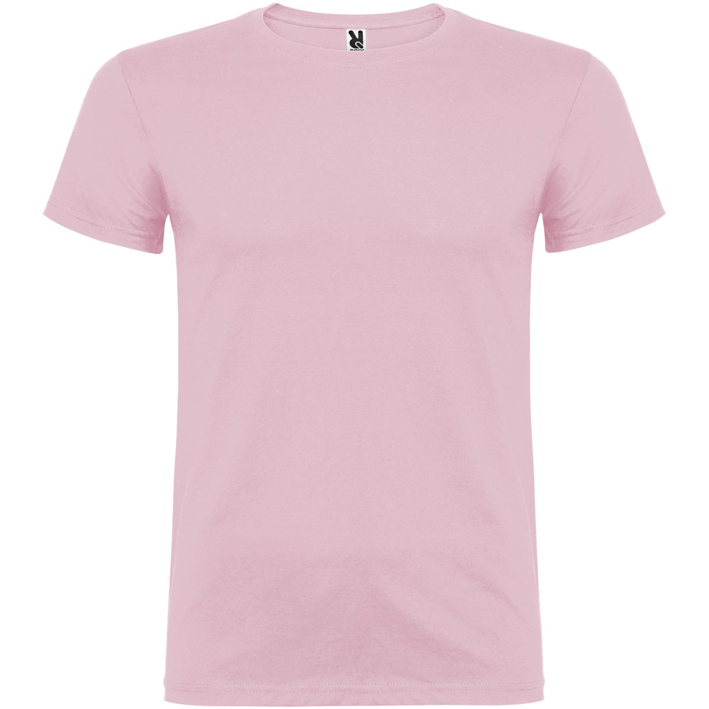 Beagle kindershirt met korte mouwen - Lichtroze