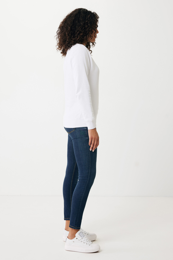 IQONIQ Etosha lichtgewicht gerecycled katoen sweater