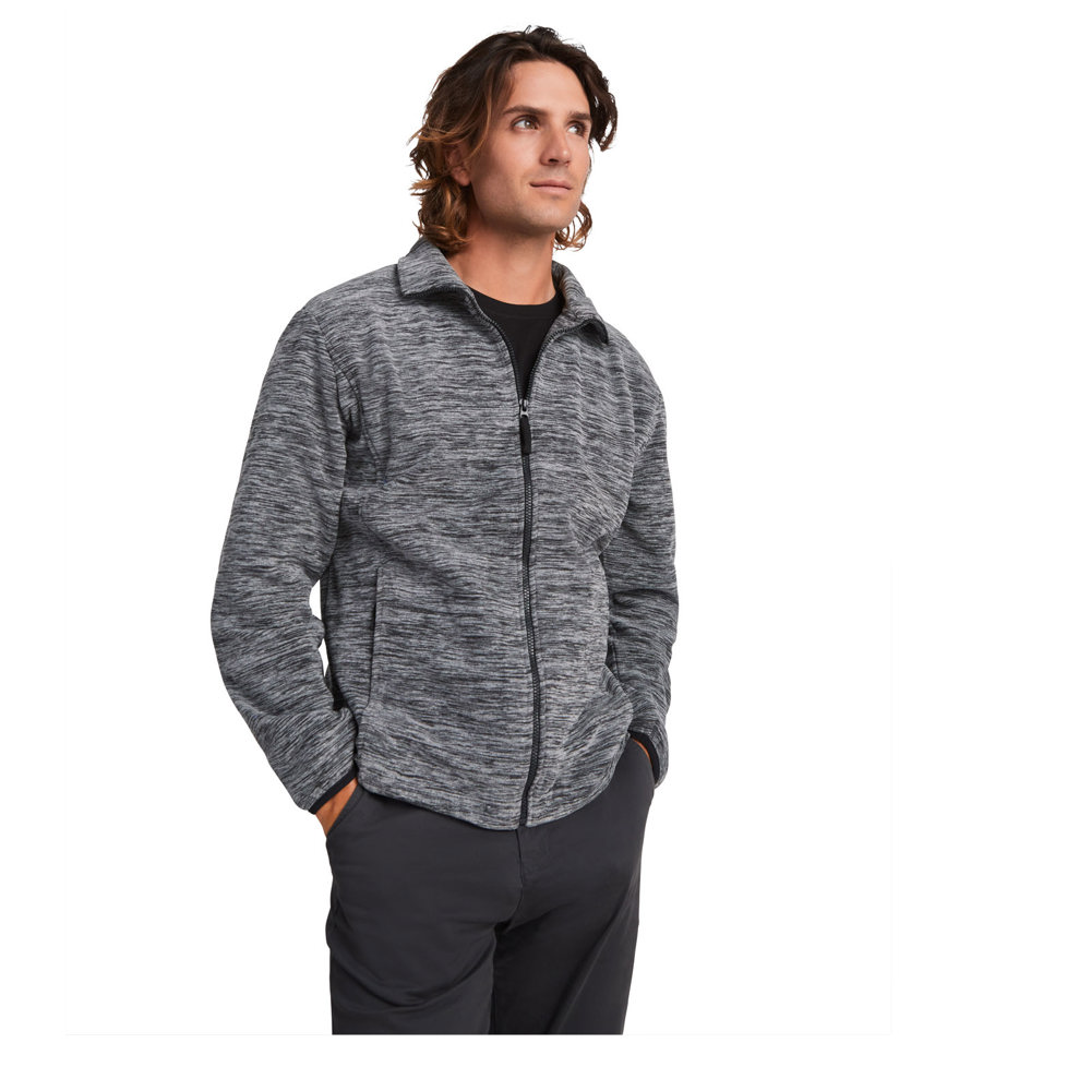 Artic fleece herenjack met volledige rits