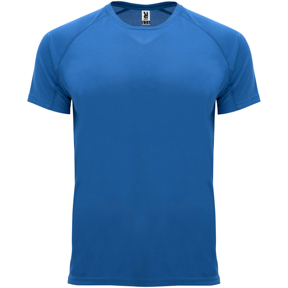 Bahrain sportshirt met korte mouwen voor kinderen - Koningsblauw