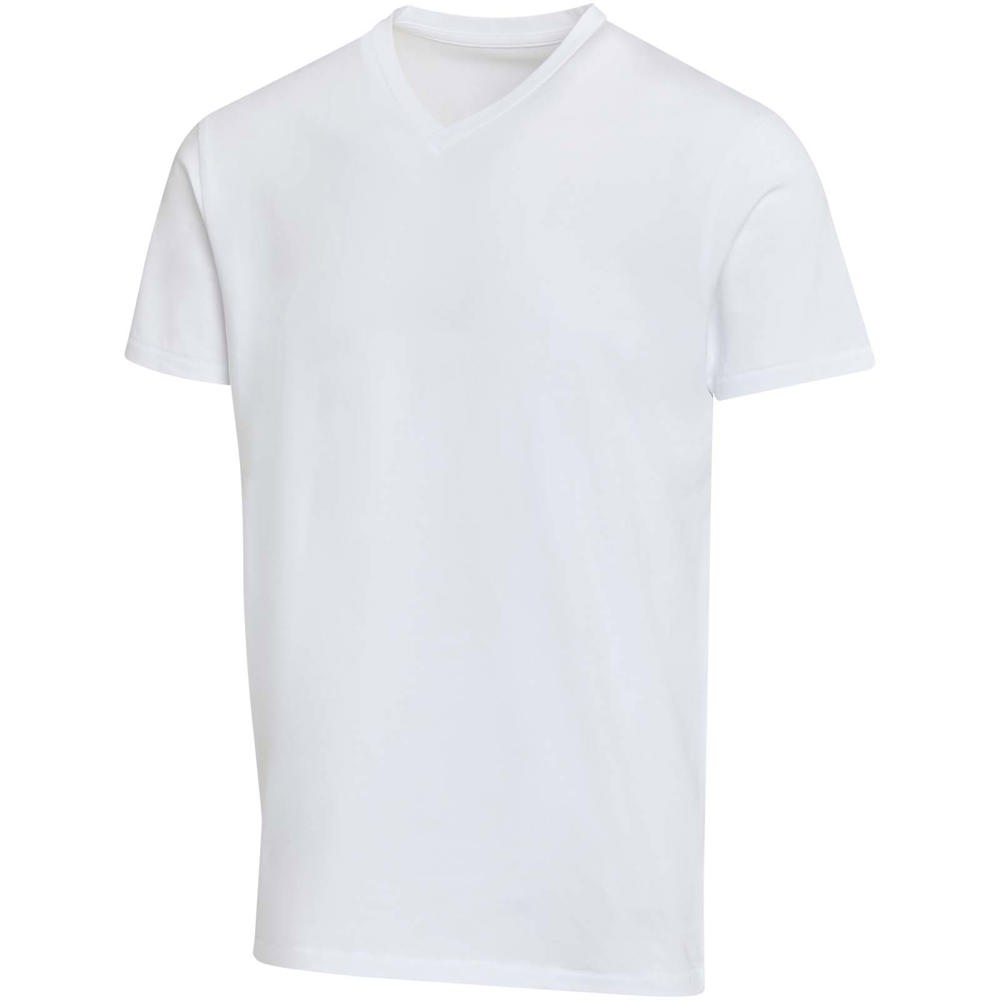 Balfour unisex OCS organisch 200 g/m² T-shirt met korte mouwen en V-hals