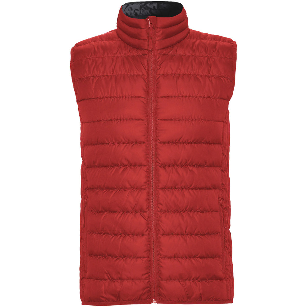 Oslo geïsoleerde bodywarmer voor heren - Rood