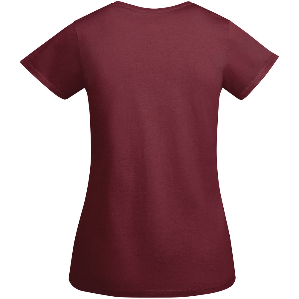 Breda biologisch katoenen dames T-shirt met korte mouwen