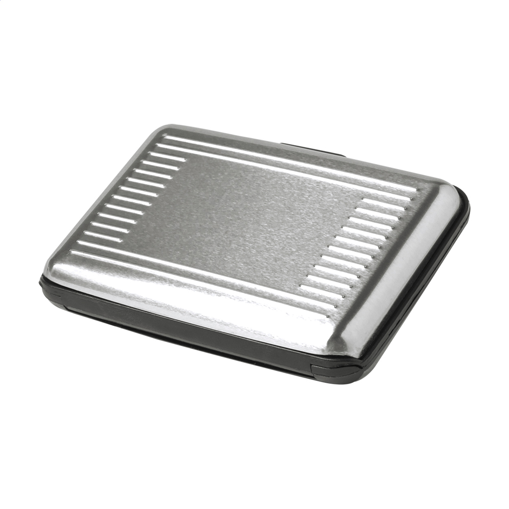 Cardox - pashouder - zilver