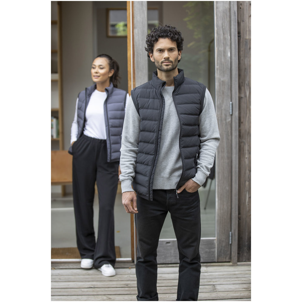 Macin geïsoleerde donzen heren bodywarmer