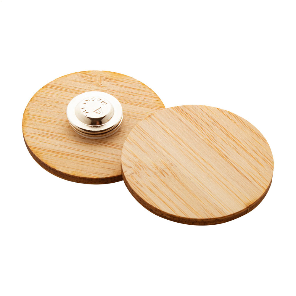 BooBadge - bamboe badge