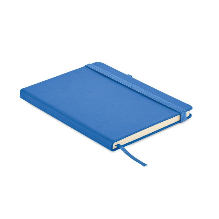 ARPU - Gerecycled PU A5 notitieboek - Royal Blauw