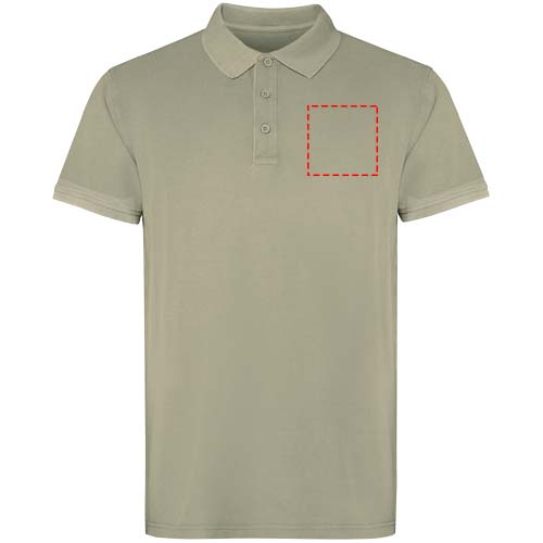 Cobain unisex polo met korte mouwen 