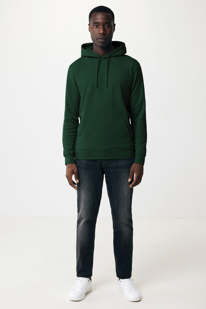IQONIQ Jasper gerecycled katoen hoodie