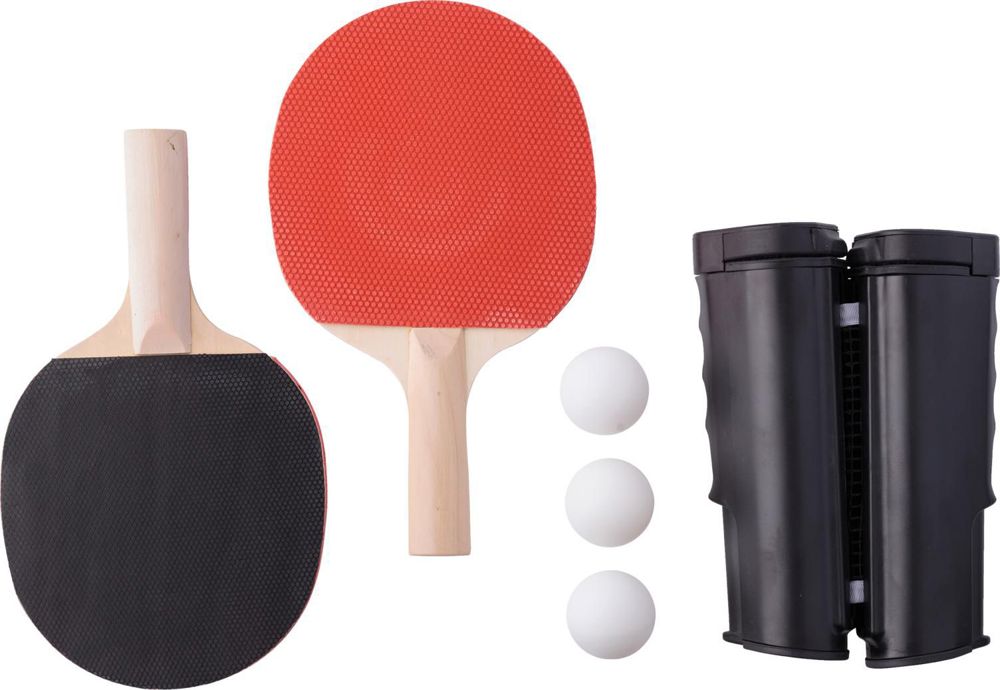 ABS tafeltennisset Melinda - Zwart
