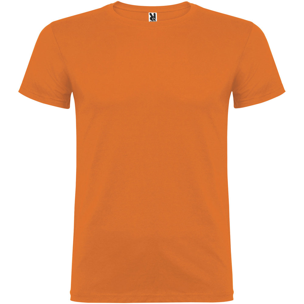 Beagle kindershirt met korte mouwen - oranje