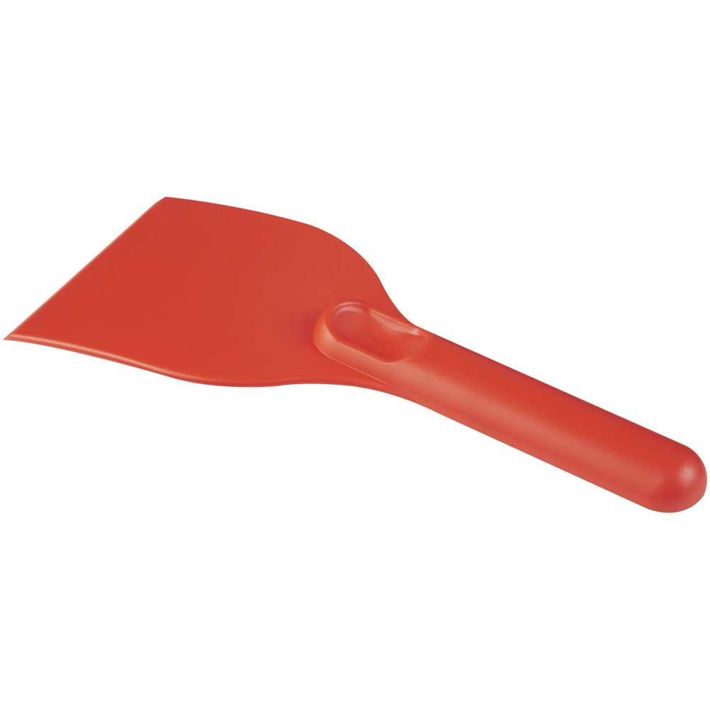 Chilly ijskrabber van gerecycled plastic - Rood