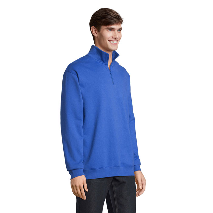 CONRAD - CONRAD Sweater met Rits