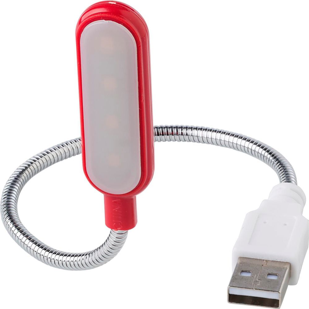 ABS en metalen laptop lamp Lola
