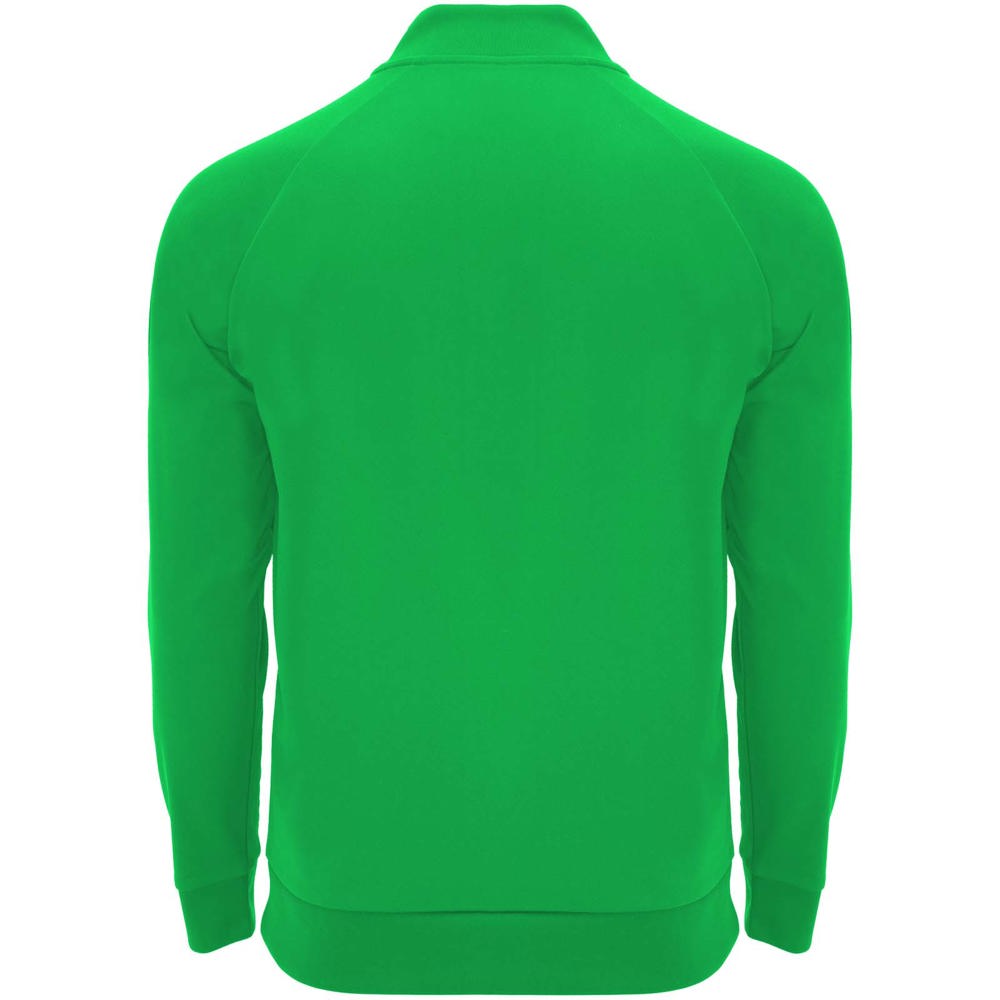Epiro unisex sweatshirt met lange mouwen en kwartrits