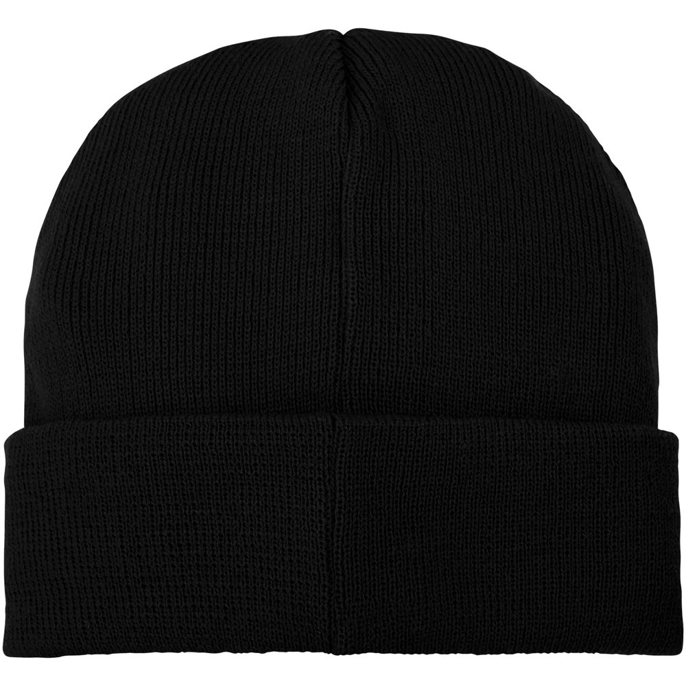 Boreas beanie met patch