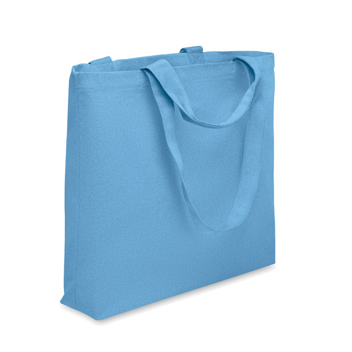 MALDI BEACH - Strandtas canvas 320gr/m² - Turquoise