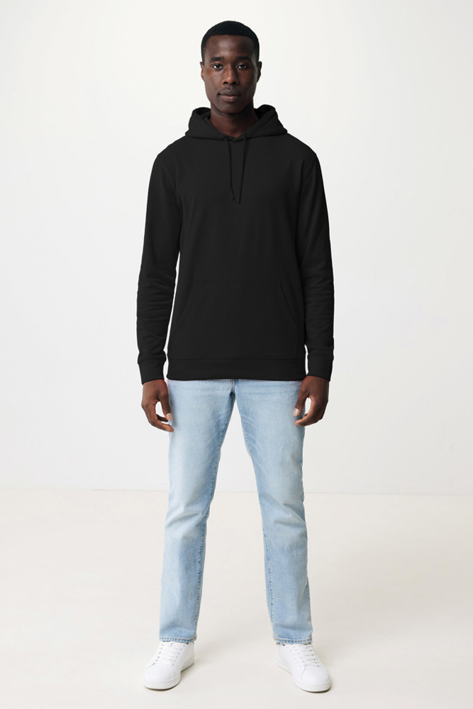 IQONIQ Jasper gerecycled katoen hoodie