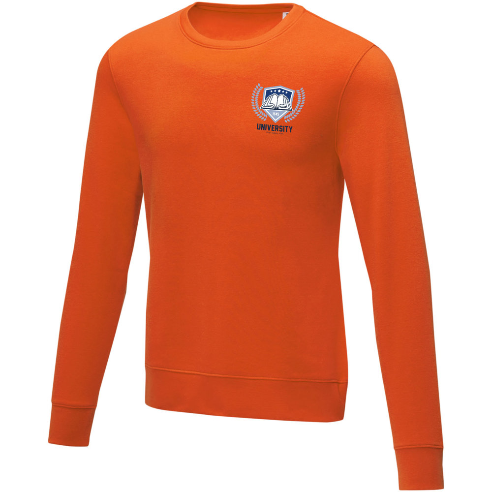 Charon heren sweater met crewneck