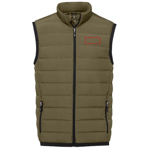 Macin geïsoleerde donzen heren bodywarmer