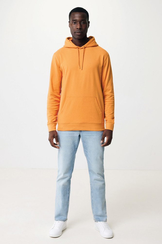 IQONIQ Jasper gerecycled katoen hoodie