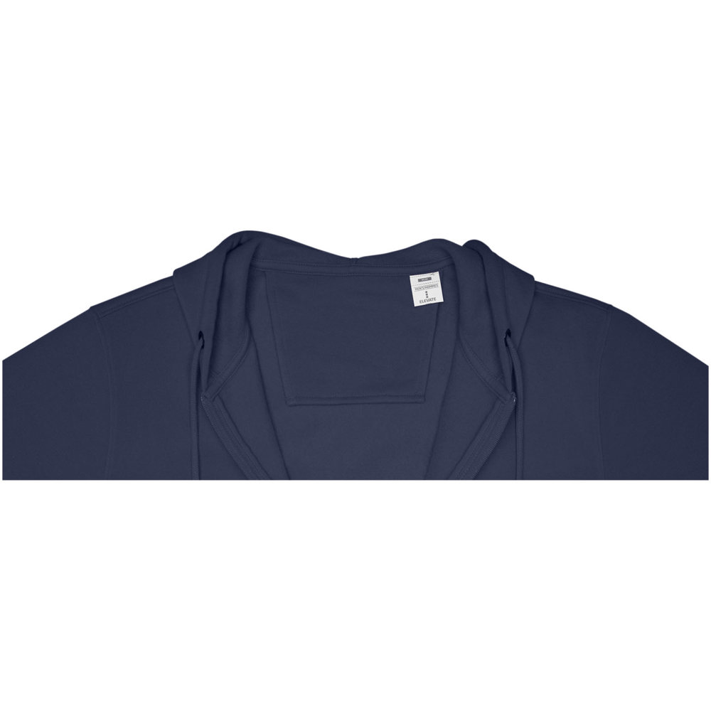 Charon heren hoodie met ritssluiting 