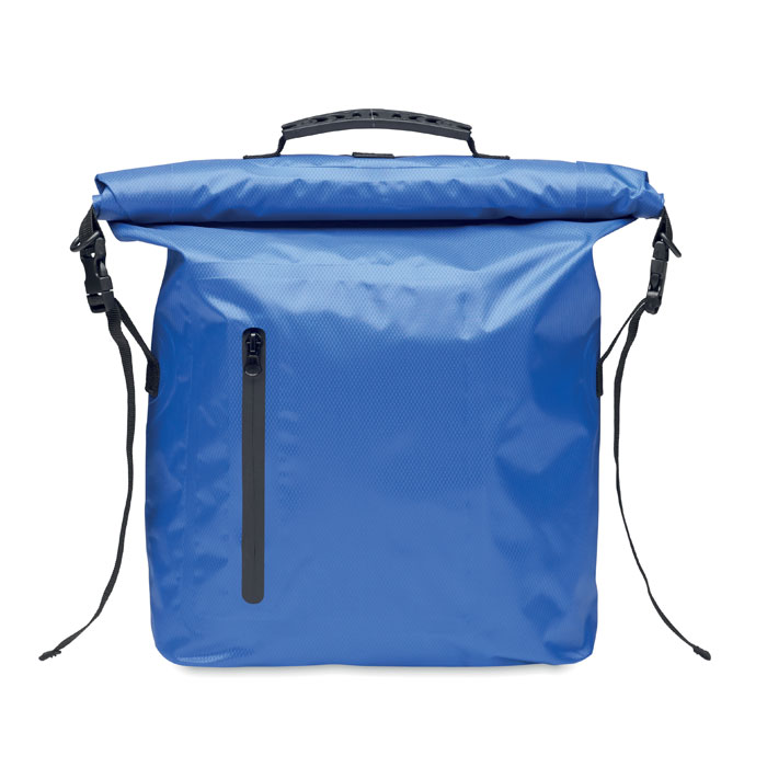 SCUBAROLL - RPET waterdichte rolltoptas - Royal Blauw