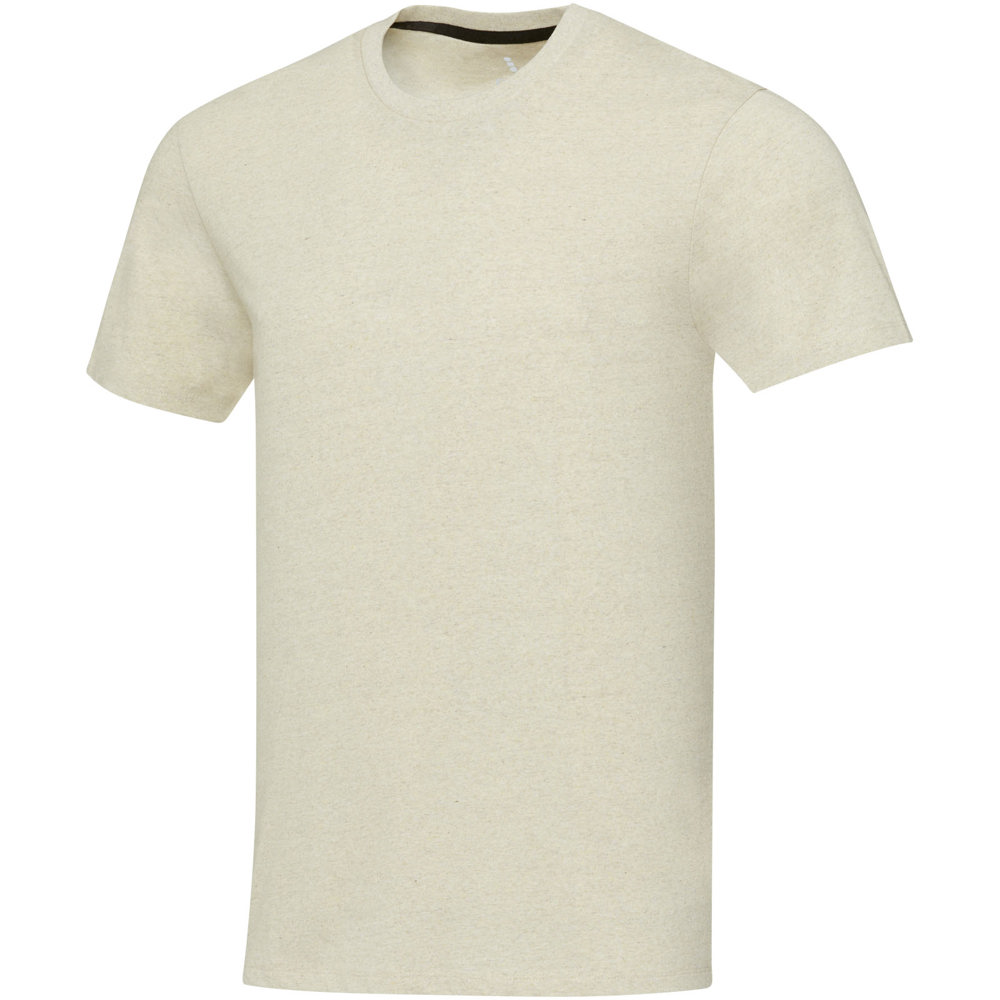 Avalite unisex Aware™ gerecycled T-shirt met korte mouwen - Havermout