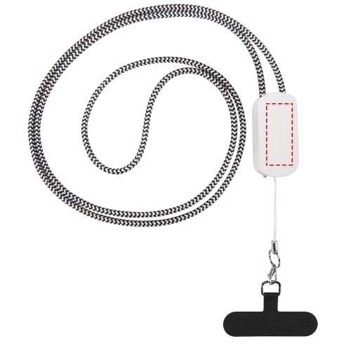 Anser gerecycleerde plastic smartphonesnoer met geïntegreerde 27W 5-in-1 kabel