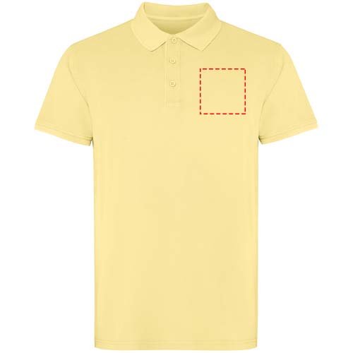 Cobain unisex polo met korte mouwen 