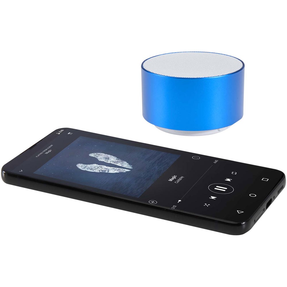 Ankaa 3W gerecycleerde aluminium draadloze Bluetooth®-speaker