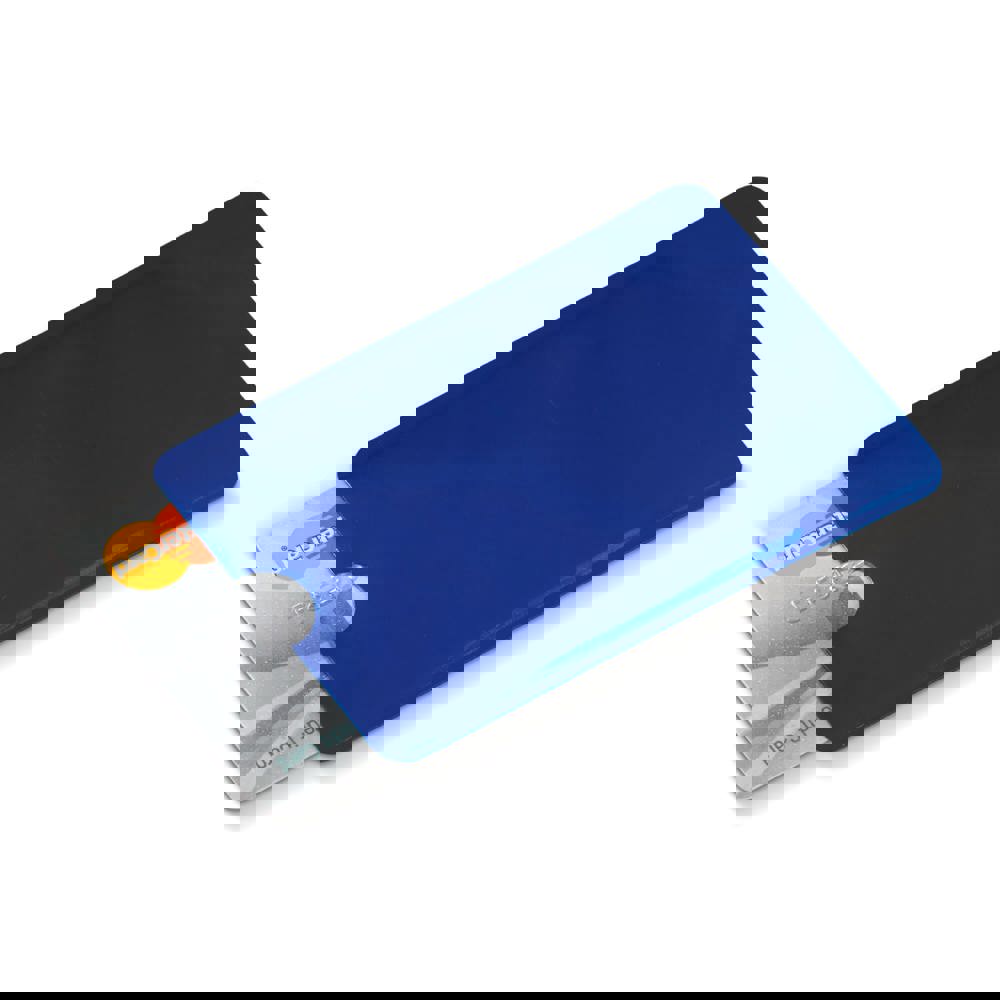 Kaarthouder soft anti-skimming