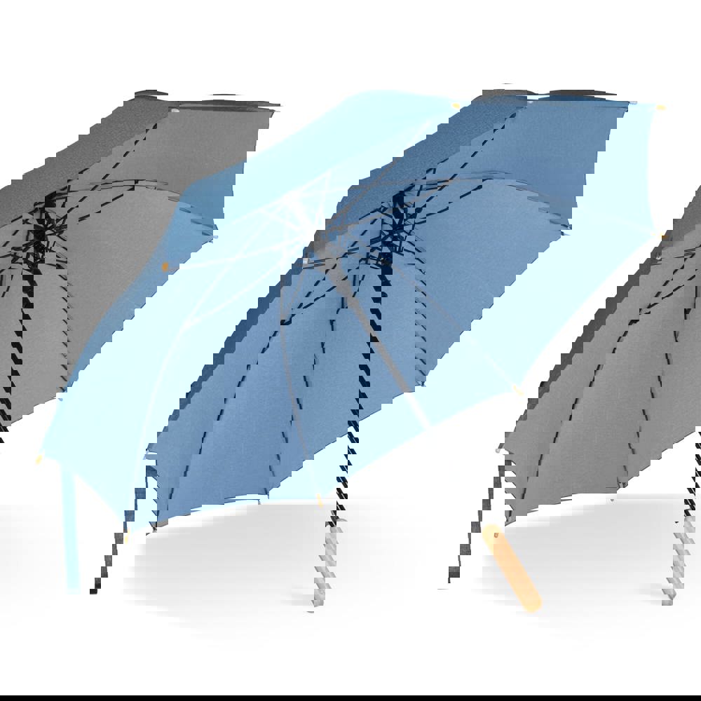 Stok paraplu 25” R-PET recht handvat auto open