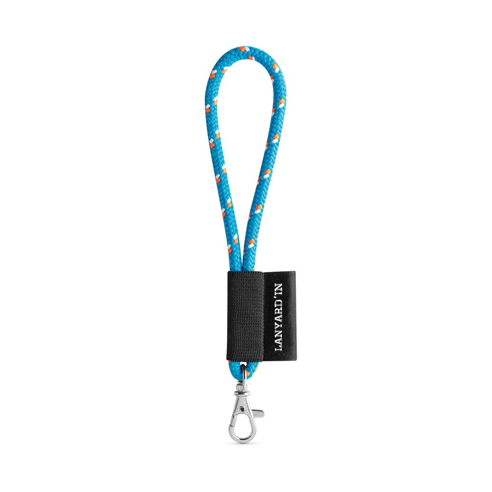 75092. Lanyard Nautic Short Set. Standaard modellen - 304 - Licht blauw