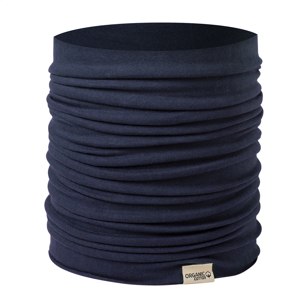 Bando - multifunctionele sjaal - donker blauw