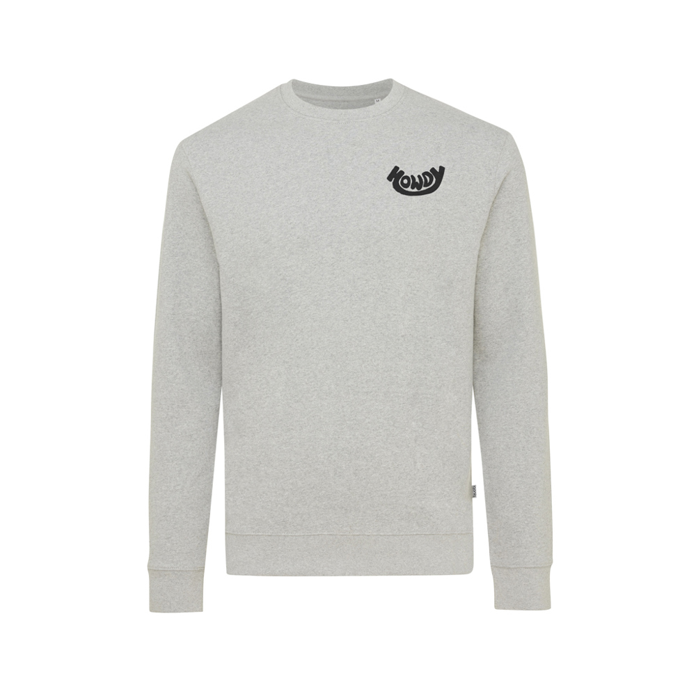 IQONIQ Denali gerecycled katoen sweater ongeverfd