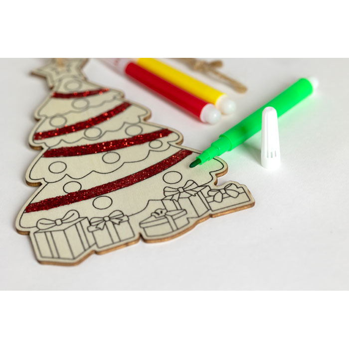 COLORTREE - Kerstboom ornament