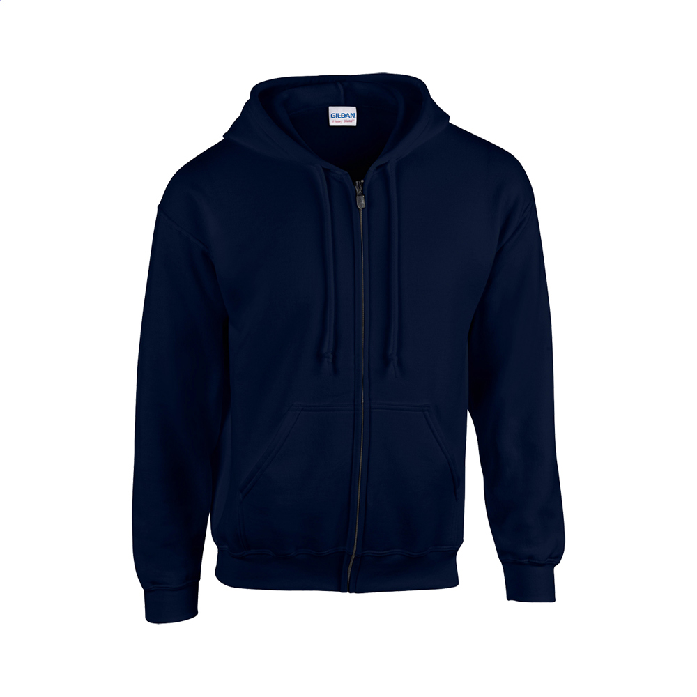 GI18600 - sweatshirt met rits - donker blauw