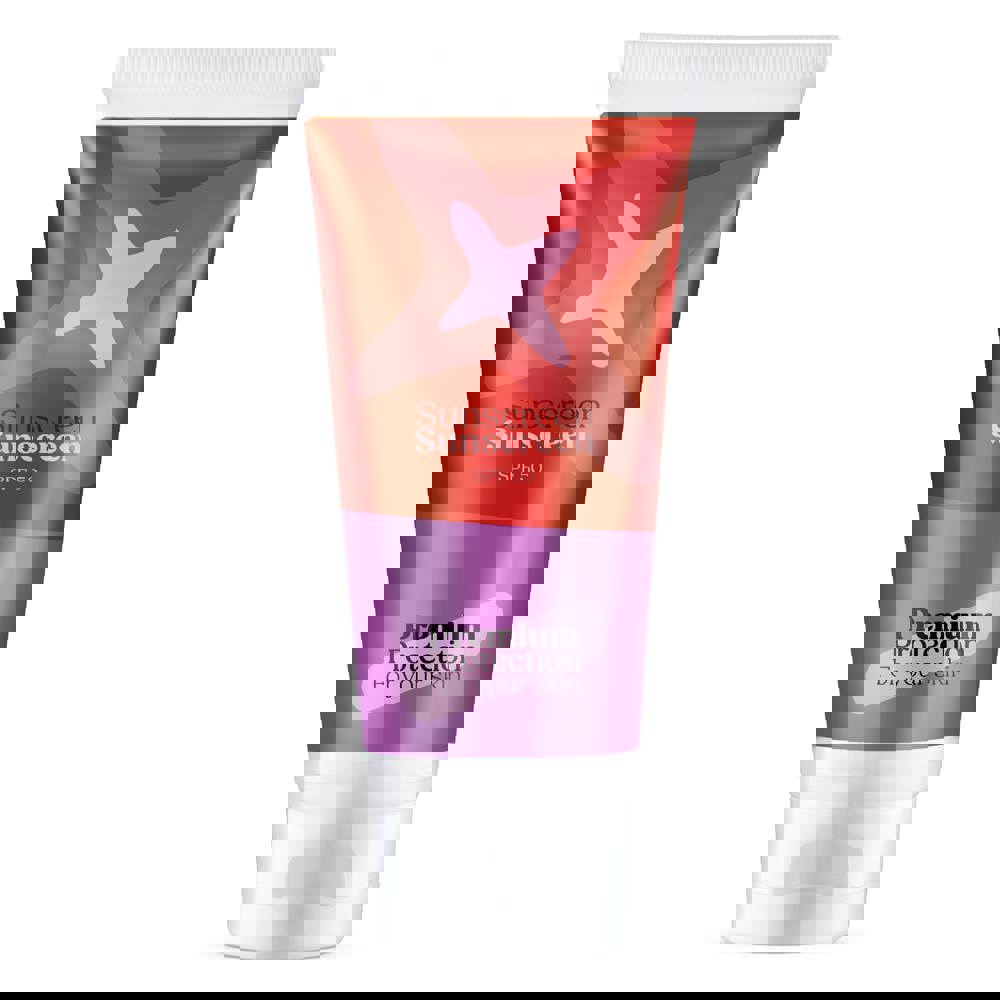 Zonnebrandcrème spf50 100 ml