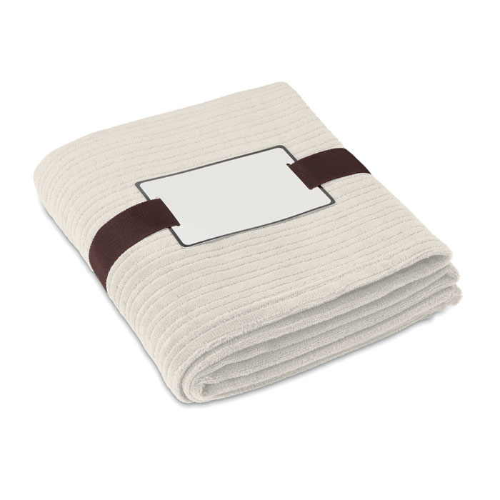 CAP CODE - Fleece deken 240 g/m2 - beige