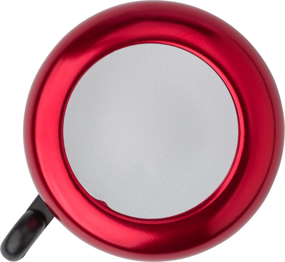 Aluminium fietsbel Babette - rood