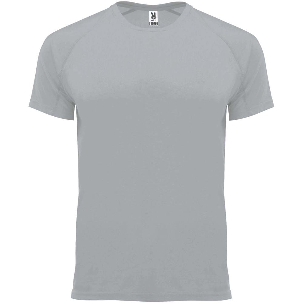 Bahrain sportshirt met korte mouwen voor heren - grijs