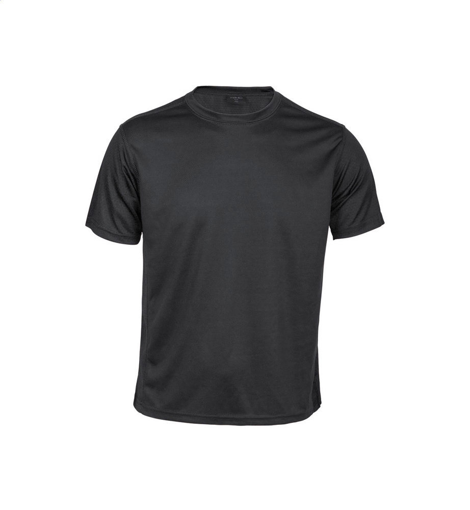 Ekle - sport T-shirt - Zwart