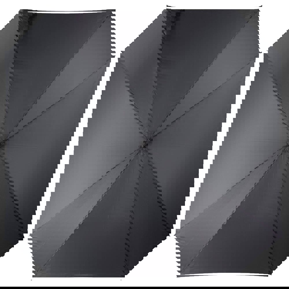 Deluxe 27” vierkante paraplu auto open