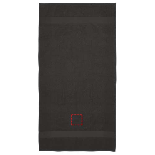 Amelia handdoek 70 x 140 cm van 450 g/m² katoen