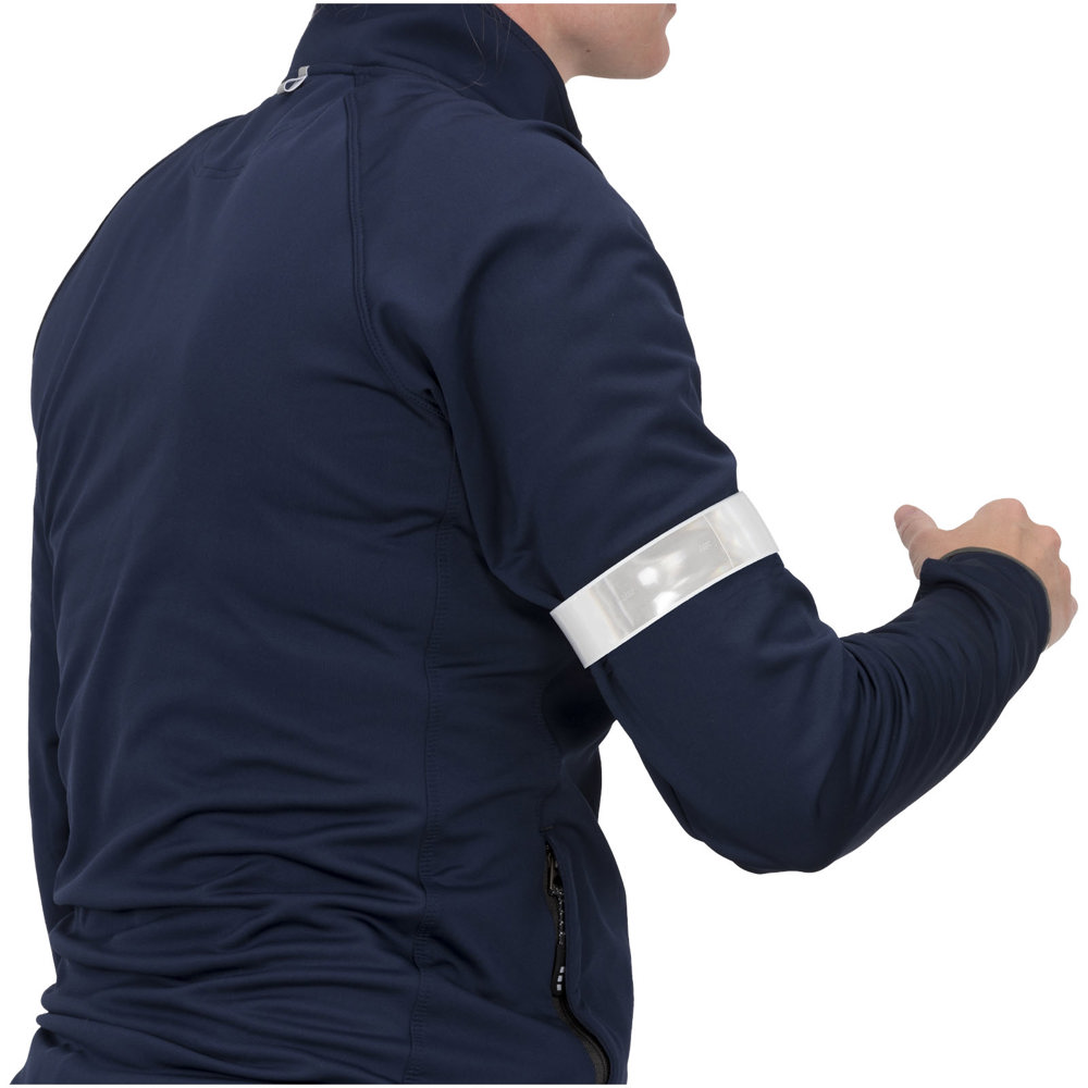 RFX™ Johan 38 cm reflecterende PVC veiligheids-slapwrap