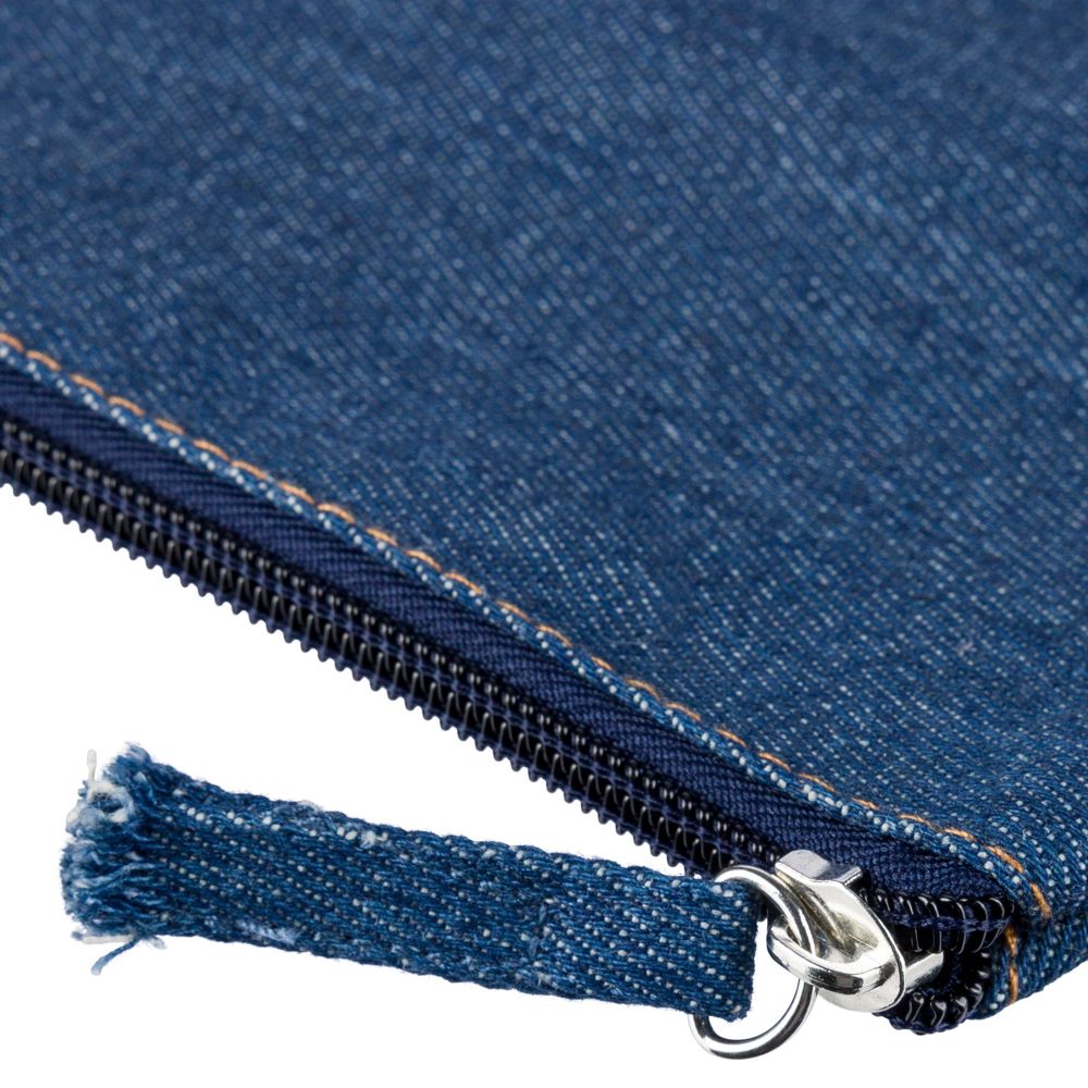 Gerecycled denim toilettas Orin