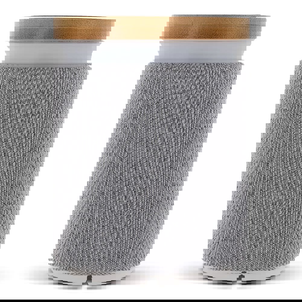 Bamboe 3W Speaker &amp; 5W Draadloze Oplader 