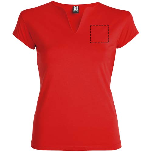 Belice damesshirt met korte mouwen