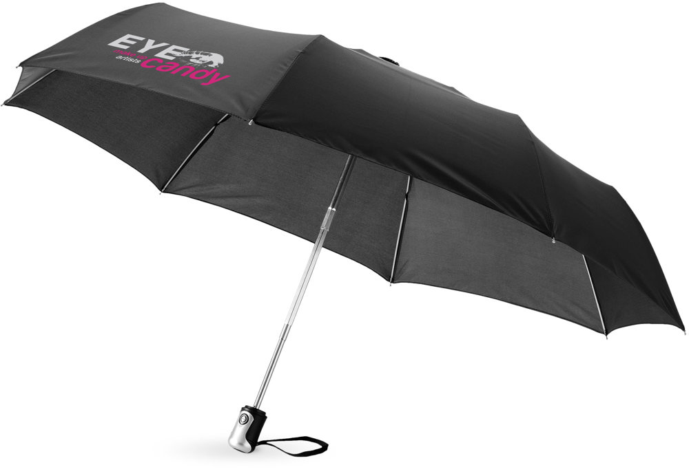 Alex 21,5'' opvouwbare automatische paraplu